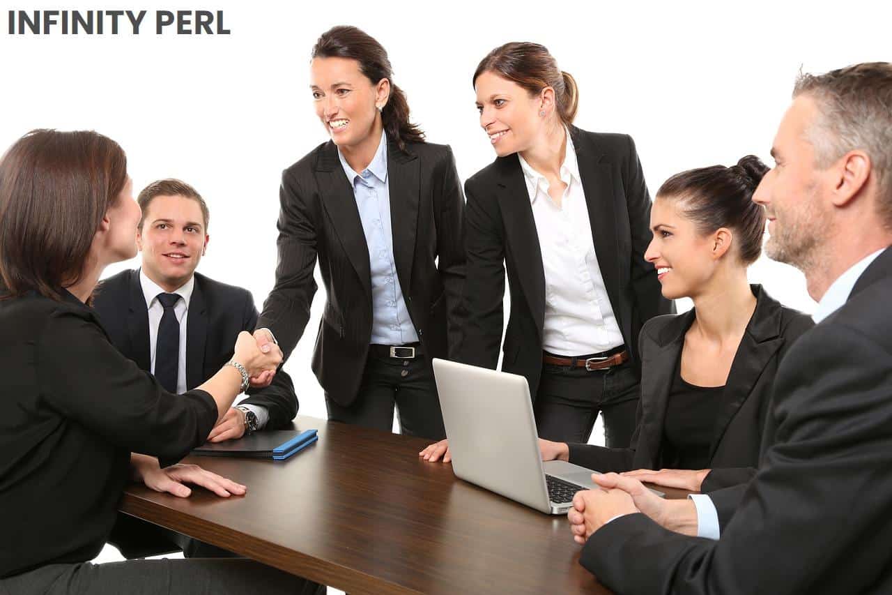 people, business, meeting