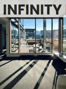 white and brown wooden framed glass window